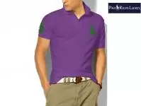 polo tee shirt mode trois caracteres nouveaux,polo tee shirt sleeve short hommes femmes violet vert